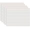Newsprint Handwriting Paper, Skip-A-Line, Grade 1, 1" x 1/2" x 1/2" Ruled Long, 11" x 8-1/2", 500 Sheets Per Pack, 5 Packs